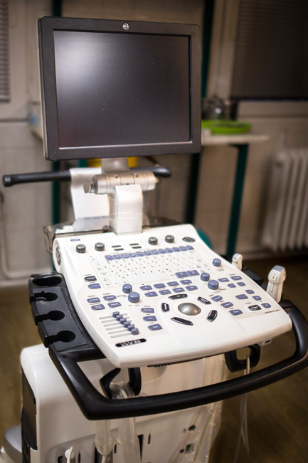 Vyšetření ultrazvukem (sonografie)